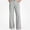 Gray, variant on SGFCWSX Girls Pants, Classic Straight Leg School Uniform Trousers with Button Closure for Daily Wear Khaki Size 11