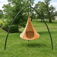 thumbnail image 4 of Vivere Polyester/Cotton Bonsai Hanging Chair, 4 of 5