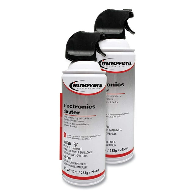 Limpiador de aire comprimido Innovera IVR10012, 300 ml (2 unidades)