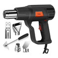 thumbnail image 1 of Pistola De Calor Bloosom  De 2000w Temperatura Regulable 4 Boquillas Negro, 1 of 5