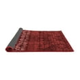 thumbnail image 2 of Ahgly Company Indoor Rectangle Abstract Red Modern Area Rugs, 4' x 6', 2 of 4