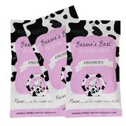Bessies Best Lactation Cookies - Lactation Support & Breast Milk Boosting Cookies - 9 Count