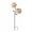 A, variant on THOPBPRK Decorative Wind Spinner Yard Sculpture for Outdoor Garden Patio Lawn Windmill Ornament Backyard Decoration Housewarming Gift for Family and Friends , A