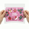 thumbnail image 5 of Christmas Zipper Sandwich Bags (Pack of 2, 30 bags total) Size 6.5" x 5", 5 of 7