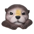 thumbnail image 5 of Fun Floating Otter Sculpture Great Addition To Any For Garden Or Water Feature, 5 of 9
