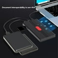 thumbnail image 4 of External HDD Enclosure, USB3.0 To  III 2.5 Inch Hard Drive Enclosure UASP Compatible  For SSD HDD 9.5mm 7mm, 4 of 8