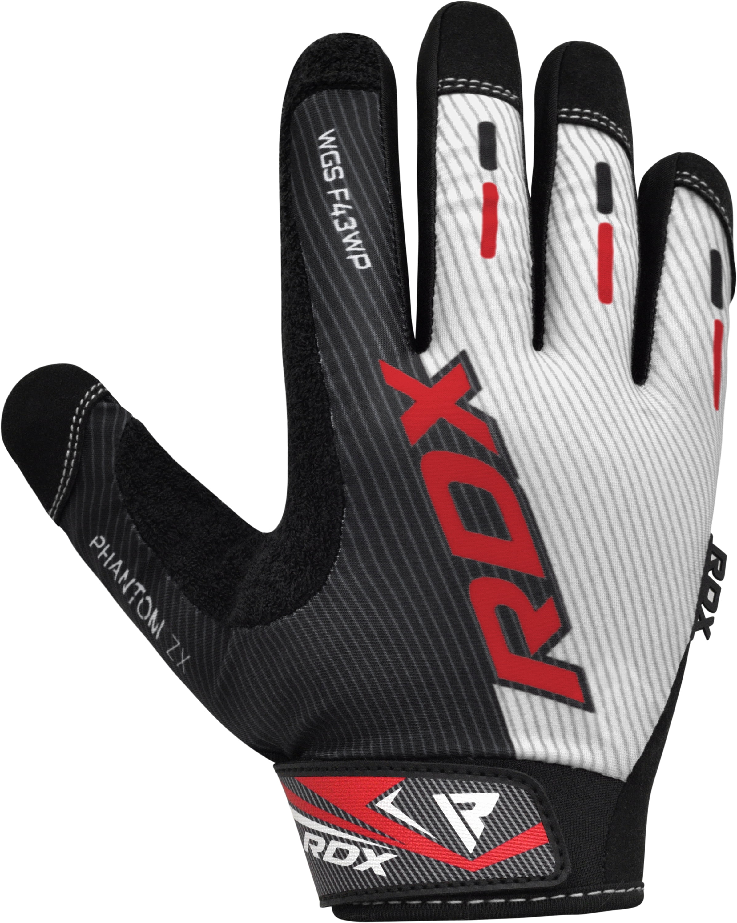RDX Weight Lifting Full Finger Gym Gloves for Fitness
