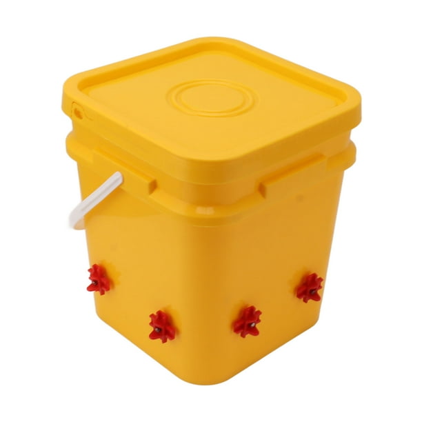 Chicken Waterer Cup Set, 12L Automatic Chicken Waterer Cup Gravity