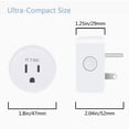 thumbnail image 3 of KTMC Smart Plug 4 Pack, Alexa & Google Home Compatible, No Hub Required, Remote Control, ETL Certified, 3 of 8