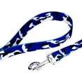thumbnail image 6 of Country Brook Petz® Royal Blue and White Camo Martingale Dog Collar and Leash, Extra Small, 6 of 6