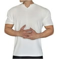 thumbnail image 2 of pstuiky camisetas camisas para hombre, Camiseta deportiva de verano para hombre, de manga corta, antiarrugas y con cuello en V. camisetas de hombre xxl, 2 of 6