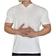 thumbnail image 1 of Mens Camisas de Manga Corta Deportes de Verano Arrugas Seco V-Cuello Superior, Moda Poliéster/Elástico Músculo Tee, 1 of 6