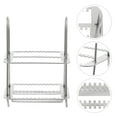 thumbnail image 1 of OUNONA Laboratory Slide Staining Rack Microscope Slide Rack For Drying Glass Slides 1Set, 1 of 8