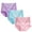 Set 6, variant on GERsome 3 Pack Women's Underwear Tummy Control Cotton Postpartum Panties Full Coverage High Waisted Briefs L-5XL