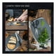 thumbnail image 5 of Juego de Cuchillos de Cocina COOKIFY 15 Piezas. Acero Inoxidable con Base Organizadora, Tijeras y Afilador .Color Madera/Negro, 5 of 6