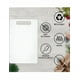 thumbnail image 2 of Tablas De Picar Xtellar Alimento De Cocina, 3piezas color Blanco, 2 of 5
