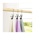 thumbnail image 5 of Stainless 25Pcs Boot Hold Home Hanger Pins Clothing Hanging Hook Travel Clothes Laundry Steel Clips Portable, 5 of 10
