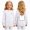 Y467-White, variant on CAUYDY Toddler Halloween Sweatshirt Boys Girls Ghost Graphic Shirt Kids Spooky Season Outfit Tops,