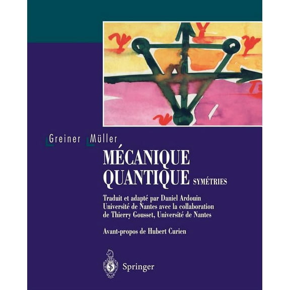 MÃ©canique Quantique. SymÃ©tries, (Paperback)