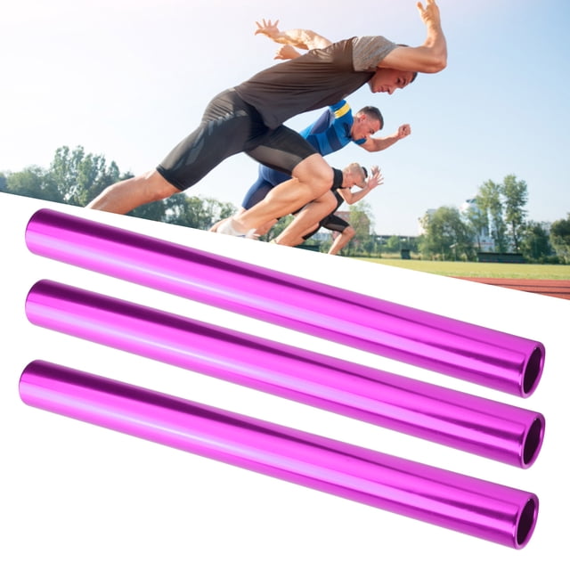 Relay Baton, Energy Saving Many Applications Simple To Operate Work for Long Time for Activity Gold,Purple,Blue,Green