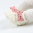 thumbnail image 7 of Yoyauz Newborn Cotton Booties Anti-Slip Soles For Toddlers  Boys Girls  Babies Winter Warm Wool Comfortable Sock Shoes （0-18 Month）, 7 of 7