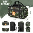 thumbnail image 4 of Bolsa para Altavoz, Estuche de Transporte para Bolsa de Altavoz Resistente Compatible con JBL Party Box Series, Mochila Portátil para Llevar Bolsa de Mano para Altavoz (para JBL Partybox 120 Bolsas), 4 of 7