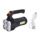 thumbnail image 2 of Linterna LED, Linterna LED De Mano Recargable Por USB Para Senderismo, 2 of 7