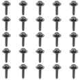 thumbnail image 1 of Tornillos de ajuste de 7 mm #8 M4.2-1.41 negros para GM Chevrolet, juego de 25, 1 of 3