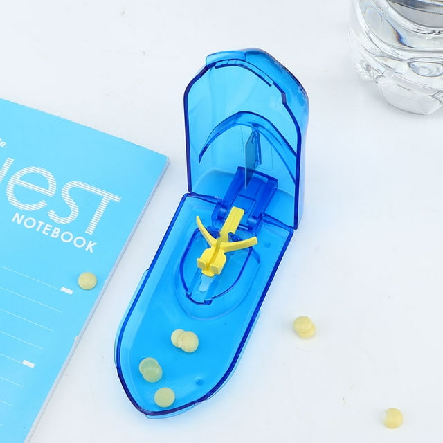 Multiple Pill Splitter Pill Splitter Pp Tablet Pill Splitter Cutter Chopper Medicine Divider With Built In Blade