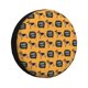 thumbnail image 1 of Fotbe German Shepherd Woof Funda de Llanta de Repuesto con Estampado, Engrosada, Ajuste Universal para Jeep, Remolque, RV, SUV, Camión-14 inch, 1 of 6