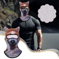 thumbnail image 5 of Wzzjkit Summer Sunscreen Outdoor Face Mask Pattern Face Gini Headmask, 5 of 5