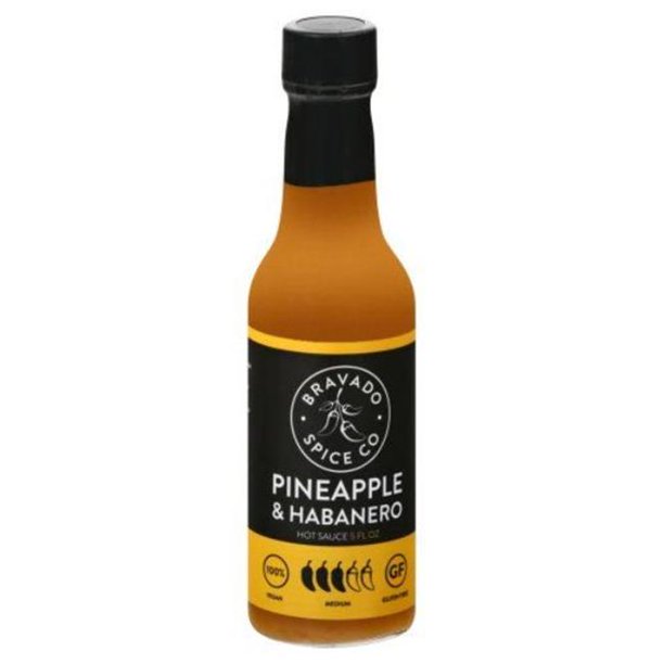 Bravado Spice Pineapple and Habanero Hot Sauce