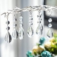 thumbnail image 1 of Candelabro de cristal con forma de lágrima H&D, 20 prismas, 8,2 cm, 1 of 9