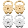 thumbnail image 2 of Durable Alloy Earring Backs for Studs Assorted Color Excellent for Daily Use and Replacement 4 Pieces, 2 of 9