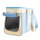 thumbnail image 1 of Portador de mascotas para gatos Bolsas de lona con ventana de malla Bolsas de viaje con cre Abody Bolsa de lona, 1 of 7