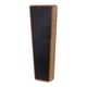 thumbnail image 1 of Mango de grifo de cerveza con pizarra de madera, grifo dispensador creativo para cerveza Kegerator color madera oscura, 1 of 8