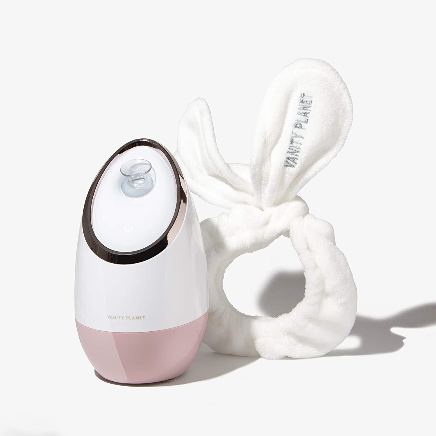 Vanity Aira Ionic Facial Steamer (Rose Gold) Pore Cleaner that