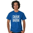 thumbnail image 5 of Cruising a Bruising Fight Rebel Punk Men's Graphic T Shirt Tees Brisco Brands M, 5 of 6