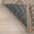 thumbnail image 3 of nuLOOM Eleanora Geometric Transitional Jute Area Rug, 4' x 6', Eleanora Ivory, 3 of 9