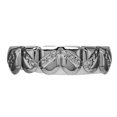thumbnail image 4 of Hip Hop Brace, Metal Teeth Brace Easy To Wear Portable Stable And Firm  For Upper Teeth For Most Tooth Sizes Black, 4 of 8