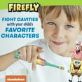 thumbnail image 5 of Firefly Clean N' Protect, SpongeBob SquarePants Toothbrush with Fun 3D Antibacterial Character Cover, Soft Compact Brush Head, Ergonomic Handles for Small Hands, Battery Included, Ages 3+, 1 Count, 5 of 9