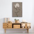 thumbnail image 6 of Pretty as a Peony II Framed Premium Gallery Wrapped Canvas - Ready to Hang - 17 x 25 - Silver Floating Frame, 6 of 9