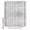 Gray, variant on Terracotta Bathroom Shower Curtains with 12 Hooks Waterproof Shower Curtain for Stalls and Bathtubs Vintage Solid Color Modern Minimalist Distressed Decorative Bathroom Privacy Curtain 36x78 Inches