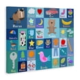 thumbnail image 2 of Stupell Industries Contemporary Blue First Words Canvas Art, 20 x 16, by Carla Daly, 2 of 8