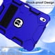 thumbnail image 5 of Funda CCMAO para iPad de 11ª y 10ª generación (2025/2022), color azul oscuro, 5 of 7