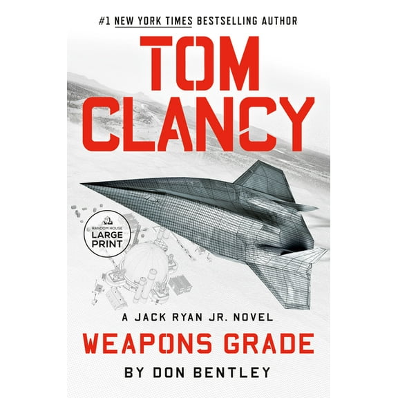 Jack Ryan Jr. Novel Tom Clancy Weapons Grade, (Paperback)