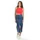 thumbnail image 5 of Crop top de canalé /Juvenil, 0141 (Rojo) rojo G, 5 of 5