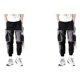 thumbnail image 1 of Minnieouse Pantalones casuales para hombre de amplia aplicación - Pantalones Harem multiusos y elegantes Pantalones Harem para hombres D264black D264negro SG 2piezas, 1 of 6