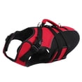 thumbnail image 1 of ASENKU Dog Life Vest with Detachable, Reflective Stripes & Adjustable Life Jacket for Dogs with Rescue Handle suitable for Small Medium, and Large Dogs, Pet Safety Swimsuit Preserver for Swimming, 1 of 7