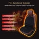 thumbnail image 4 of Scienceny 1 par de almohadillas calefactoras eléctricas para asientos del conductor delantero, asiento Interior para el pasajero, calentador de Ventana automotriz Scienceny VI017857-01, 4 of 6